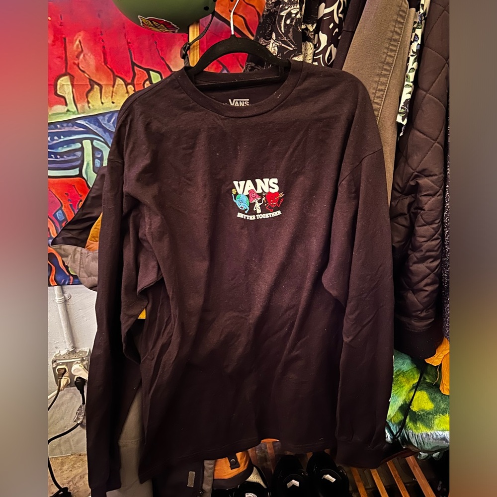 Men’s vans large “better together” long sleeve shirt